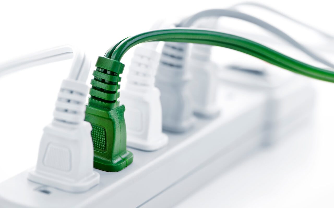 electrical safety in the home can be improved with surge-protecting power strips