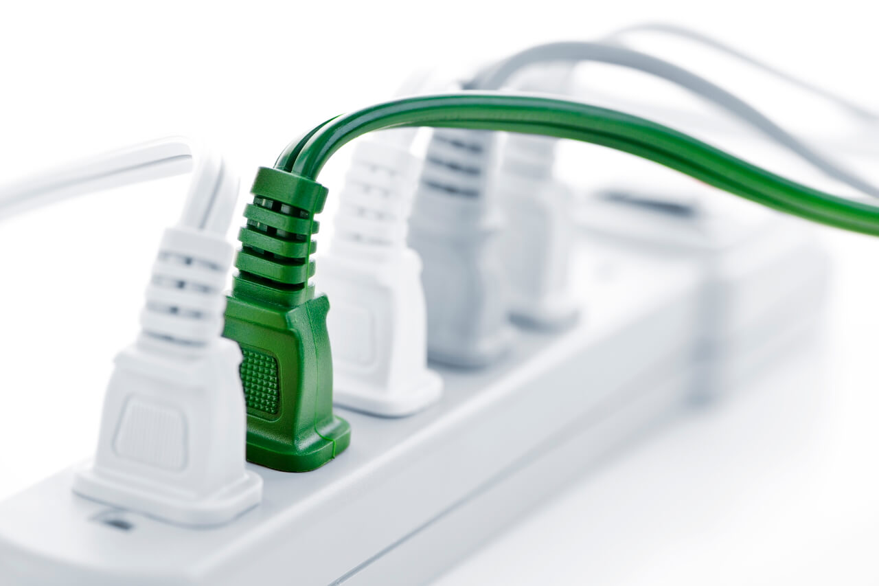 electrical safety in the home can be improved with surge-protecting power strips